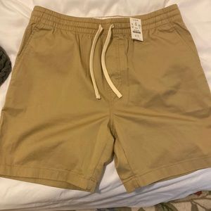 J Crew men’s khaki shorts